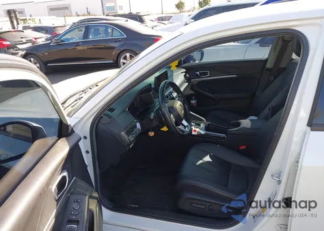 2024 Acura Integra из США, поврежденный, VIN 19UDE4H25RA012461